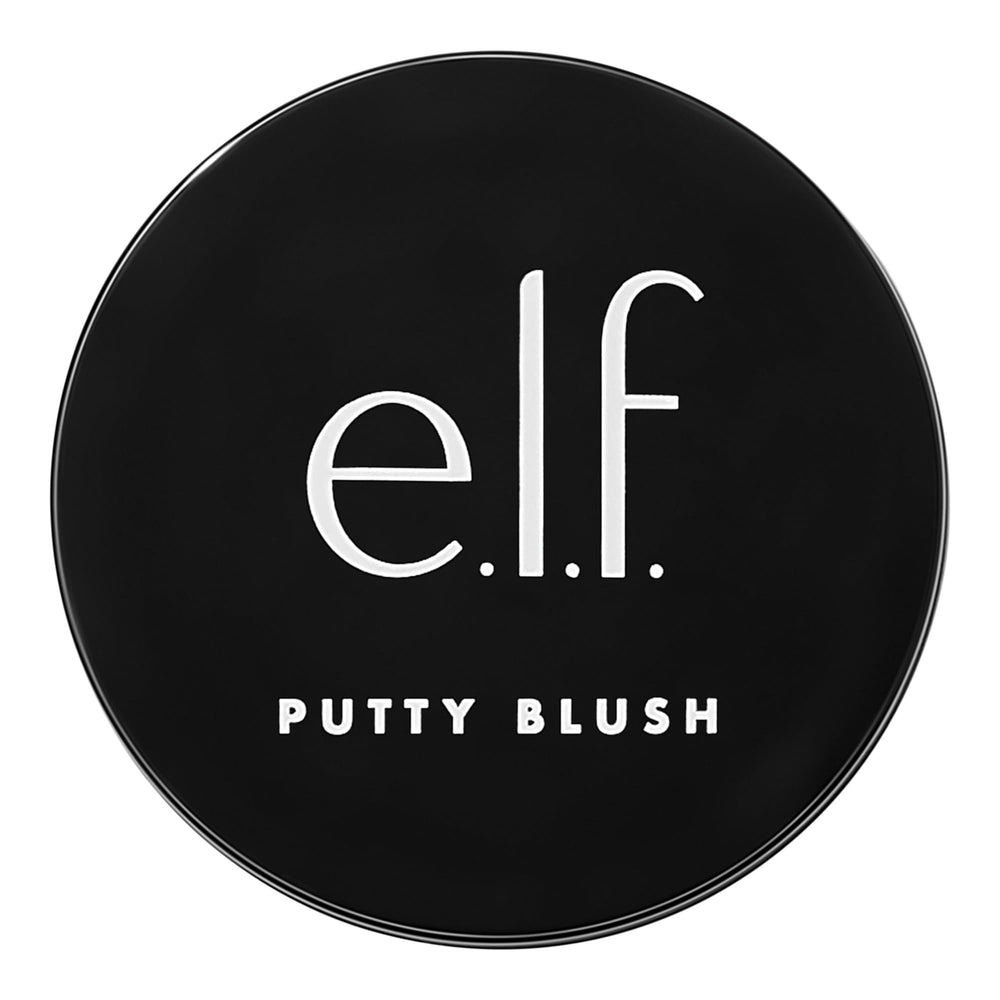 e.l.f. Putty Blush, color sedoso que se difumina para rubor natural