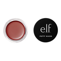 e.l.f. Putty Blush, textura cremosa que se funde con la piel para un brillo natural