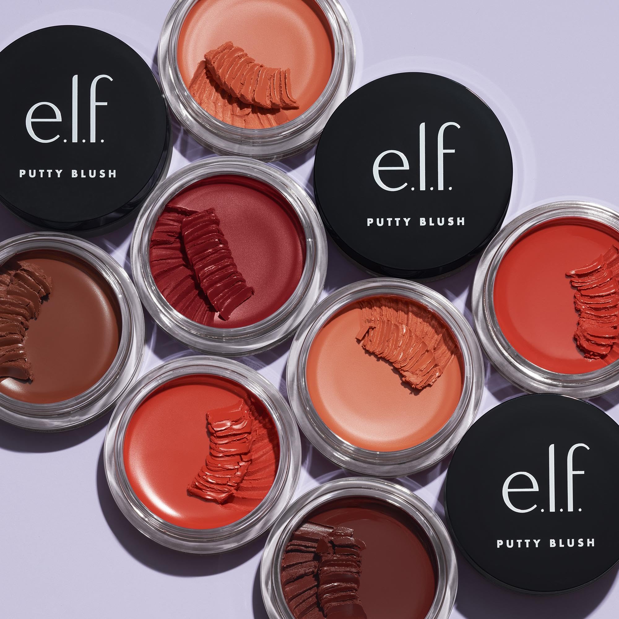 e.l.f. Putty Blush vegan and cruelty-free icon highlights ethical beauty.