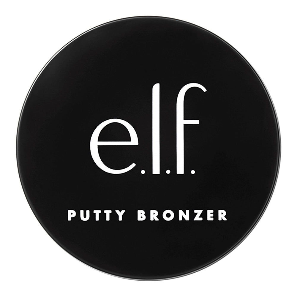 e.l.f. Putty Bronzer suitable for all skin types and buildable glow