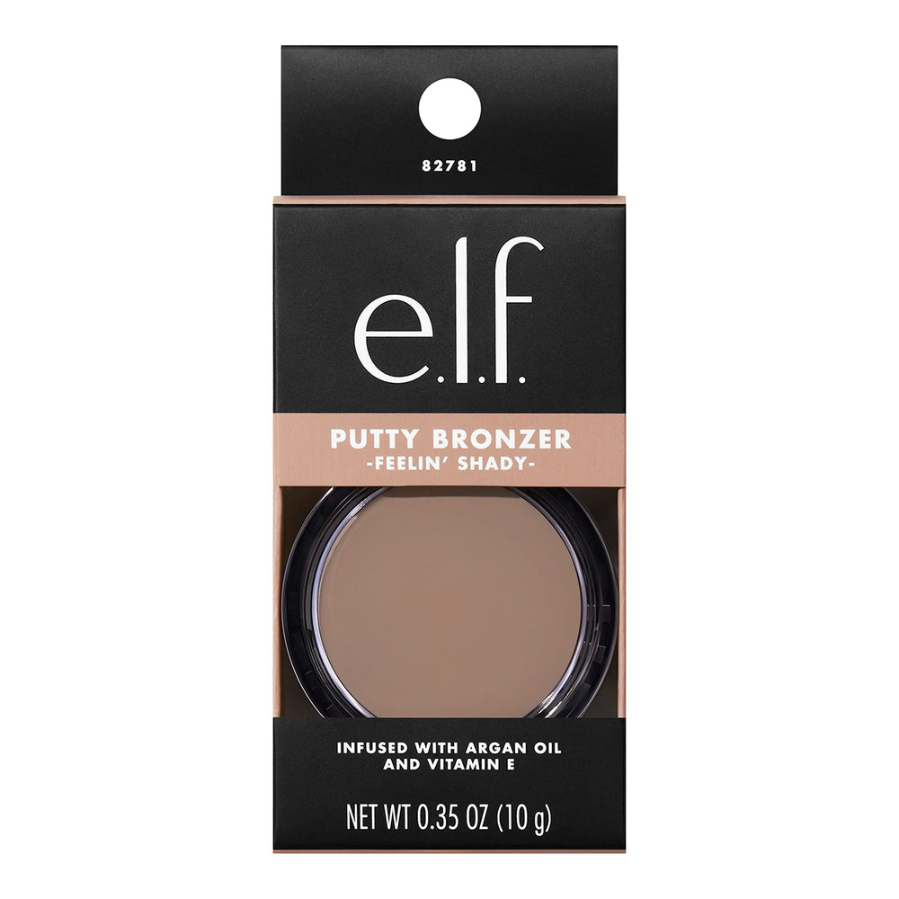e.l.f. Putty Bronzer enriched with argan oil and vitamin E nourishes skin