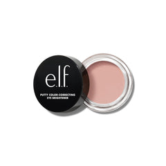 e.l.f. Putty Eye Brightener bottle with peach color correction for brighter under-eyes.
