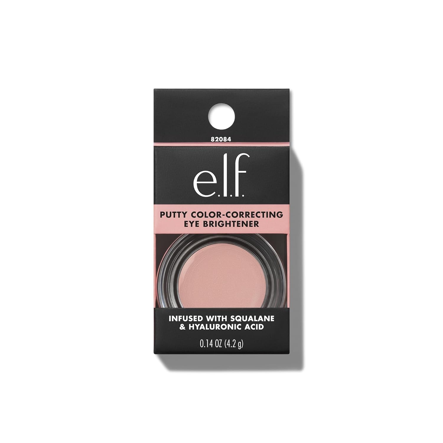 Key ingredients like squalane and hyaluronic acid in e.l.f. Putty.