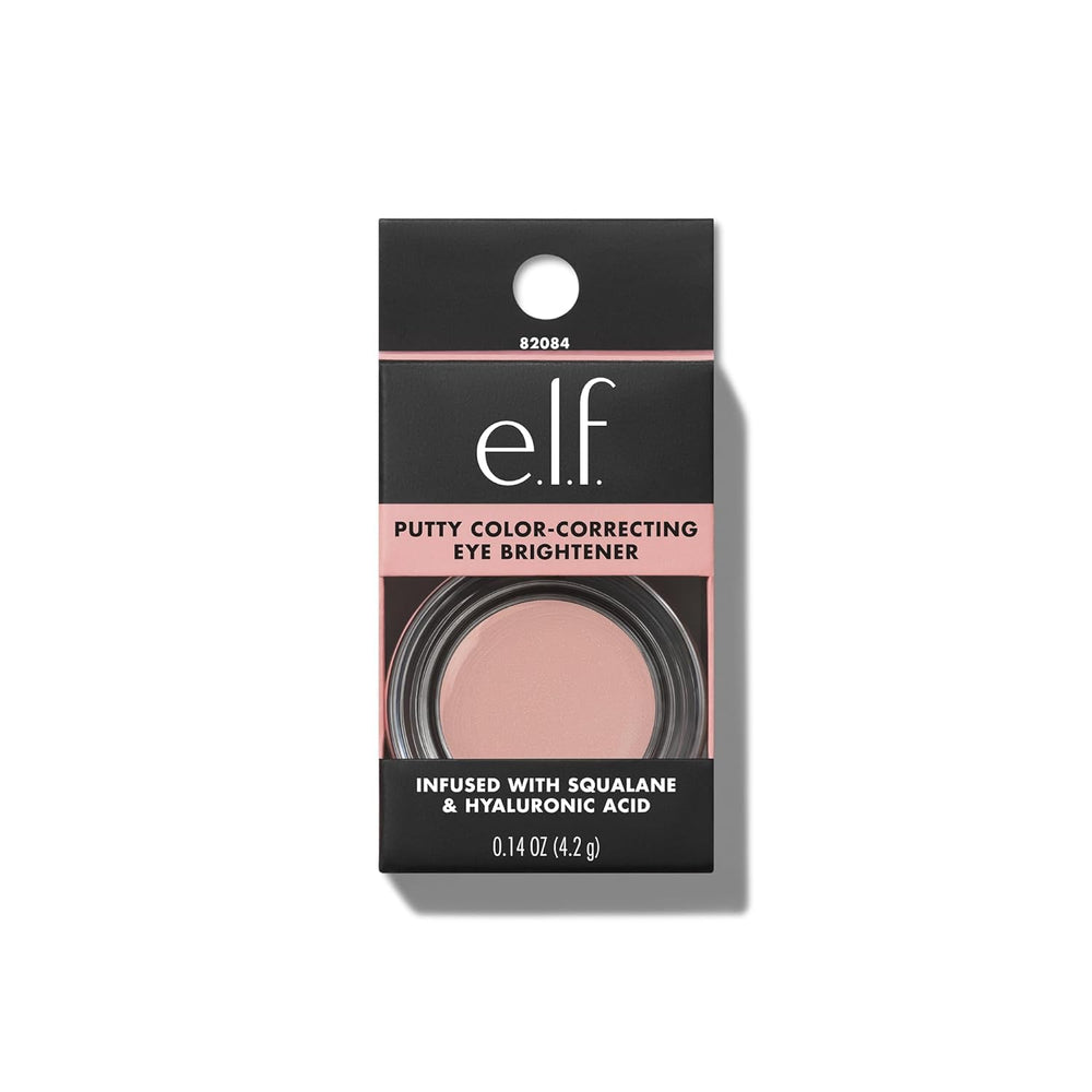 Key ingredients like squalane and hyaluronic acid in e.l.f. Putty.