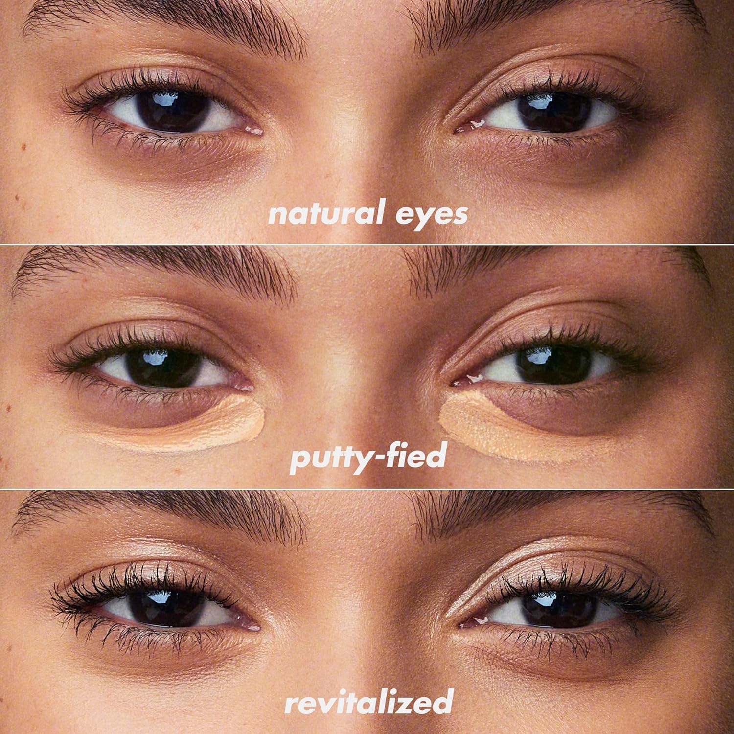 e.l.f. Putty Eye Brightener priming under-eye for smoother concealer wear