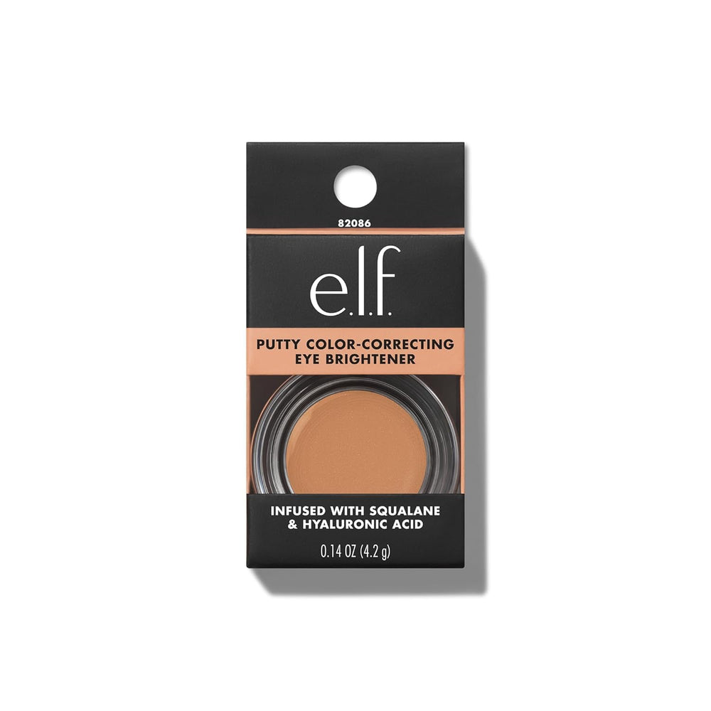 e.l.f. Putty Eye Brightener hydration with squalane and hyaluronic acid benefits