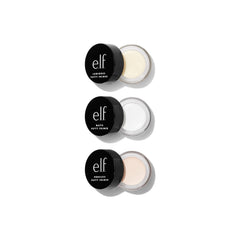 e.l.f. Putty Primer Trio controla brillos en zona T con acabado mate.