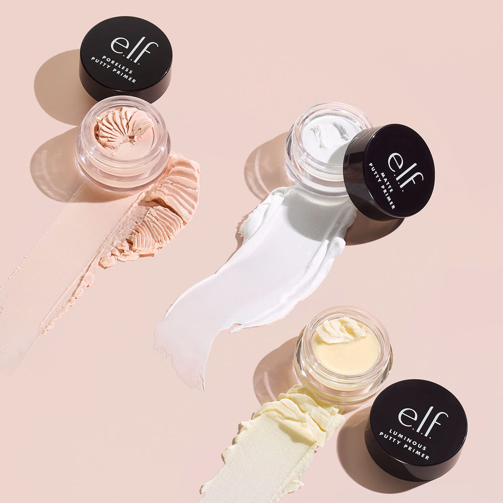 e.l.f. Putty Primer Trio, textura sedosa que facilita la aplicación.