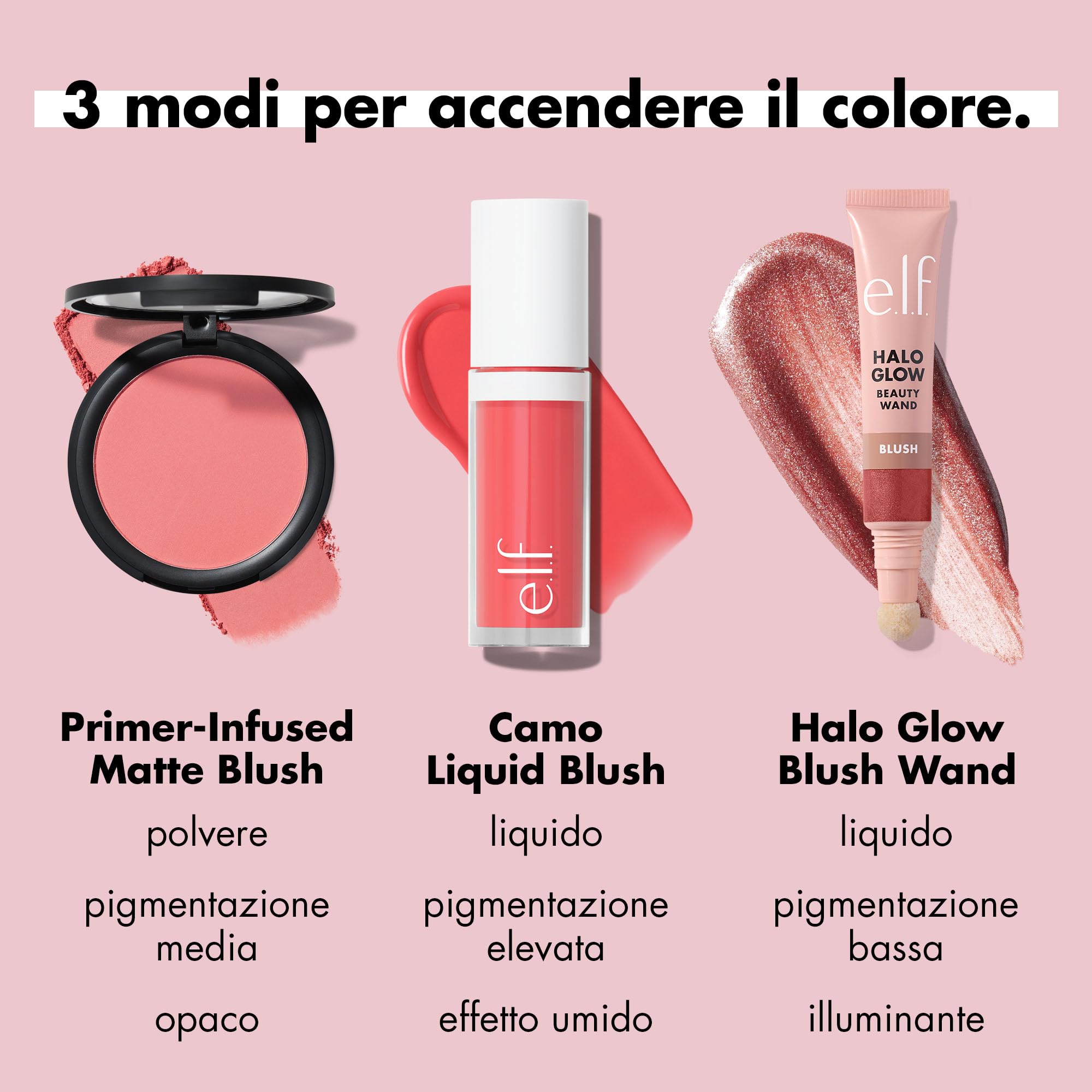 e.l.f. uso diario de coco para un look hidratado