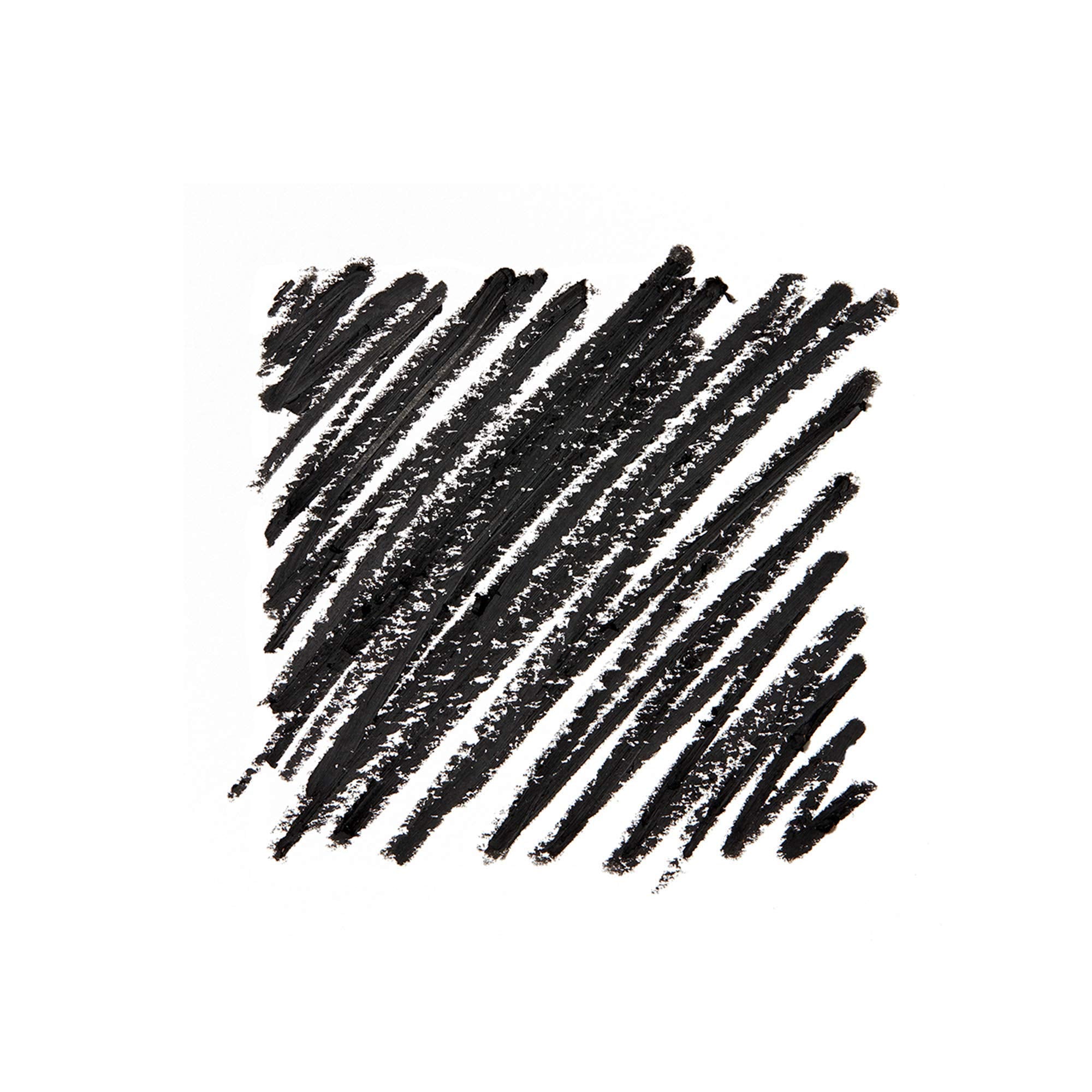 Built-in sharpener cap on the elf Satin Eyeliner Pencil enables on-the-go touch-ups.