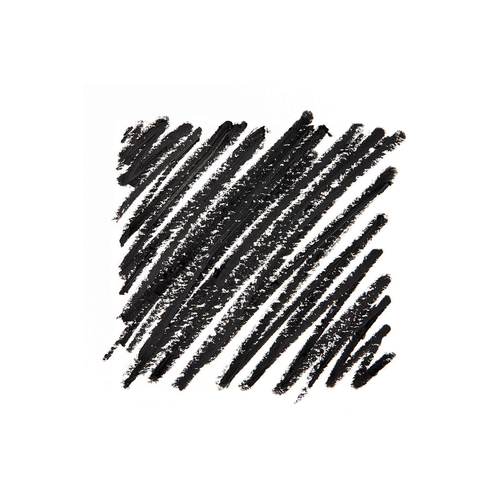 Built-in sharpener cap on the elf Satin Eyeliner Pencil enables on-the-go touch-ups.