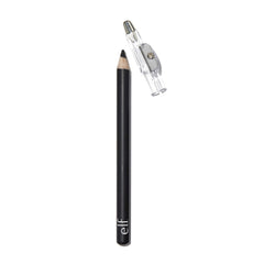 The elf Satin Eyeliner Pencil glides along the lash line for precise definition.