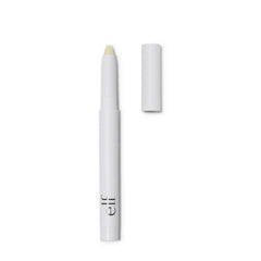 e.l.f. Shape & Stay Brow Pencil Clear packaging highlights a vegan, easy-to-use brow tool