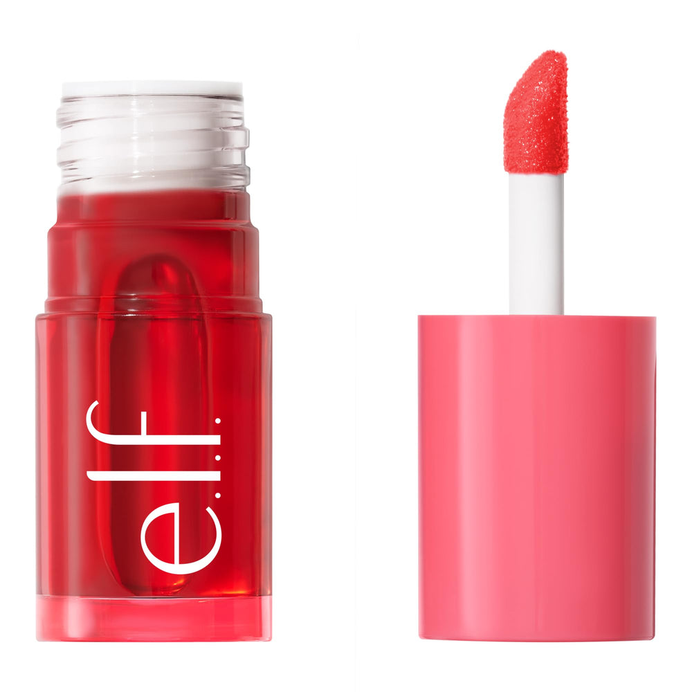 e.l.f. Sheer For It Lip Tint for easy blendable lip color and natural finish.