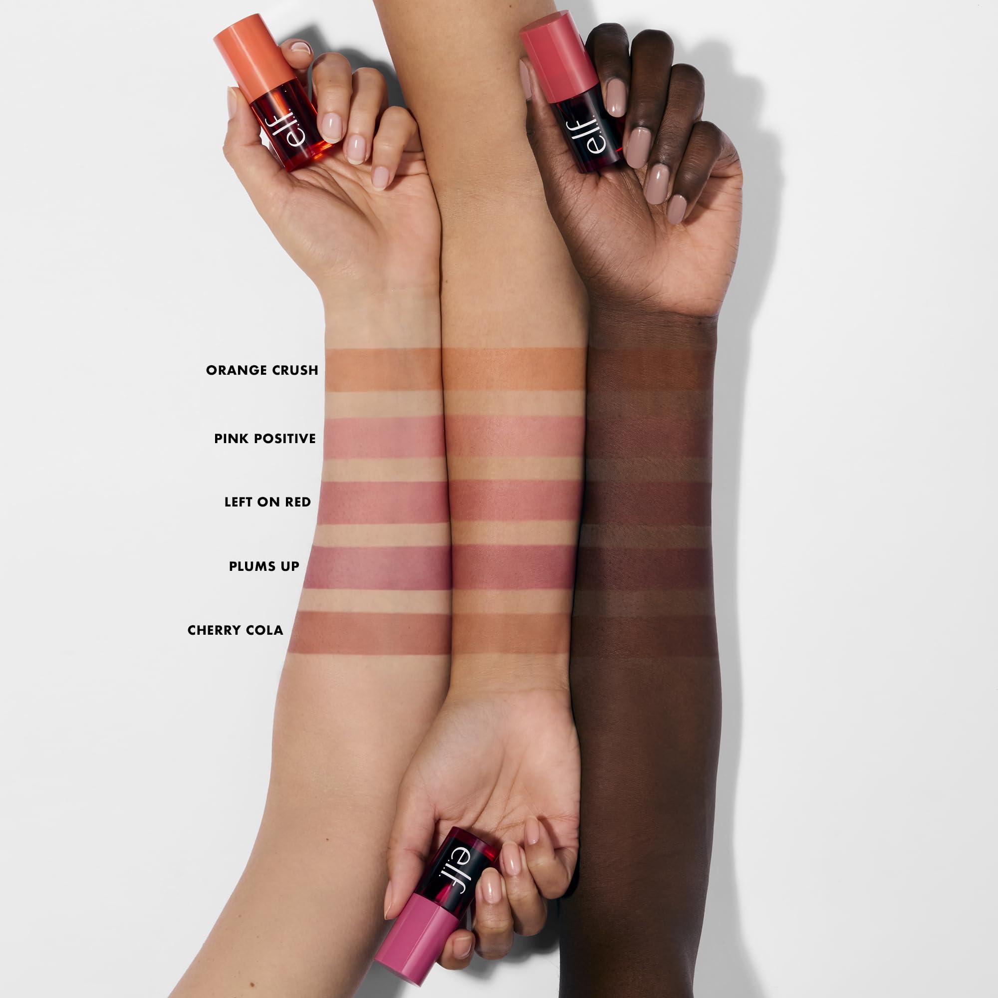 e.l.f. Sheer For It is blendable and buildable, perfect for subtle to statement looks.
