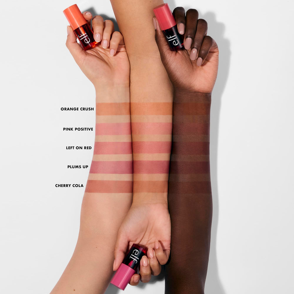 e.l.f. Sheer For It is blendable and buildable, perfect for subtle to statement looks.