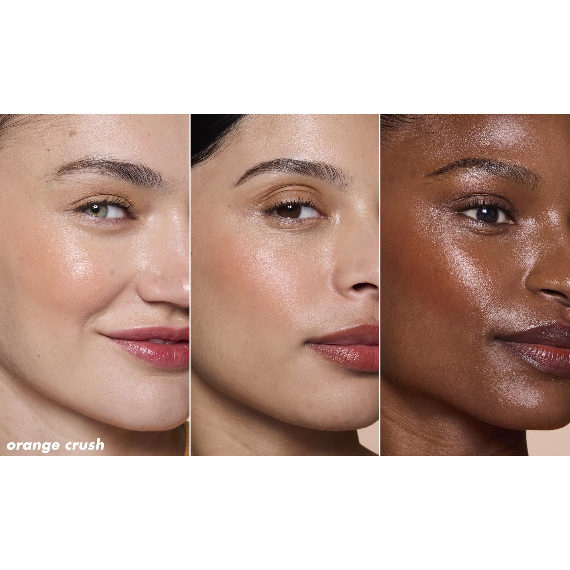 e.l.f. Sheer For It color-wash on skin highlights transfer-resistant finish.