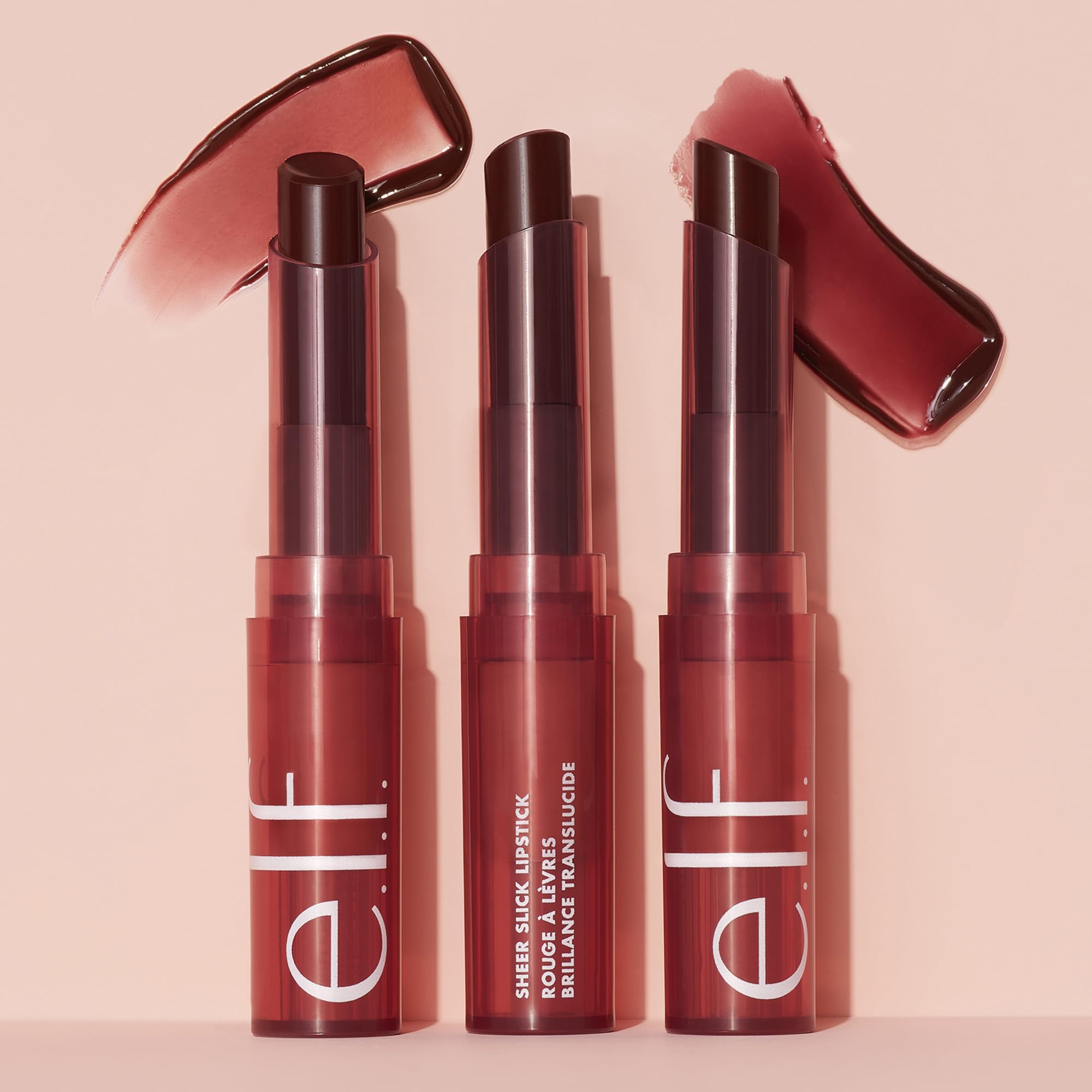 Meadowfoam Seed Oil feature in e.l.f. Sheer Slick Lipstick nourishes lips