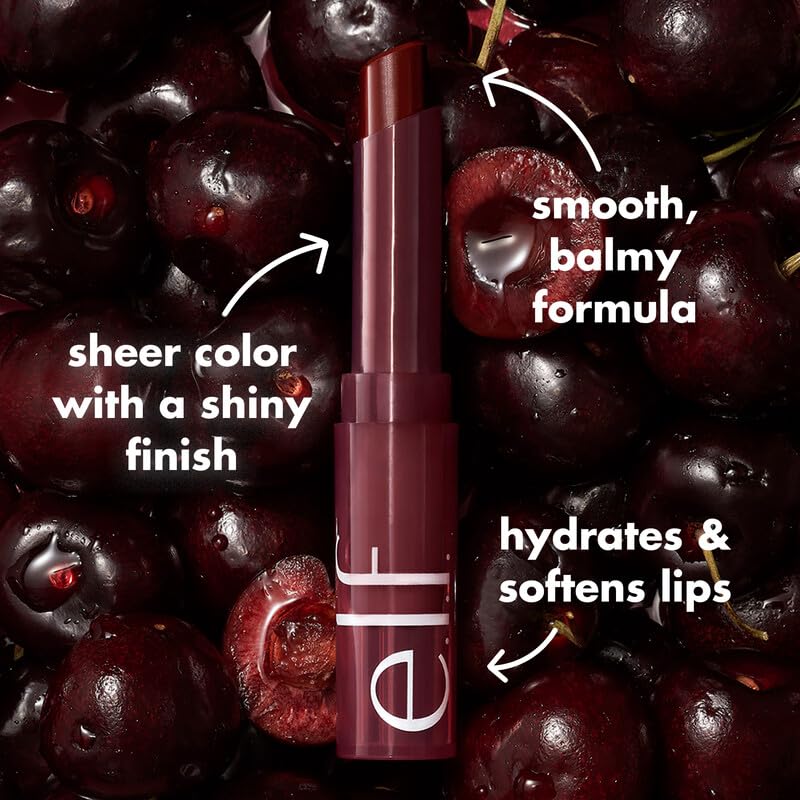 Vitamin E in e.l.f. Sheer Slick Lipstick provides moisture and smoothness