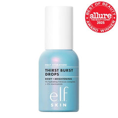 e.l.f. SKIN: aplicación de hidratante en piel para brillo natural