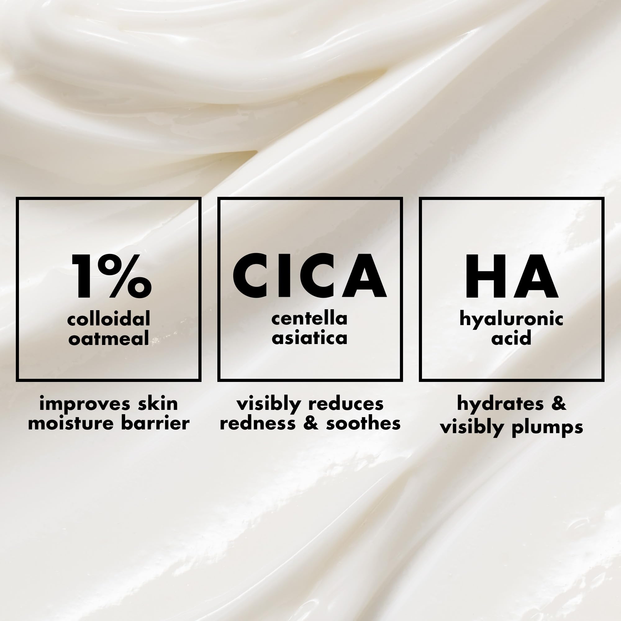 e.l.f. SKIN Barrier Cream destaca cica para reducir enrojecimiento visible.