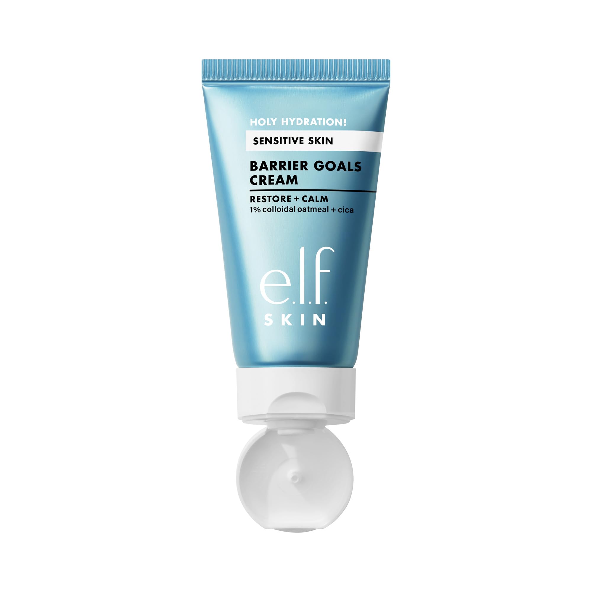 e.l.f. SKIN Barrier Cream vegana y libre de crueldad certificada.
