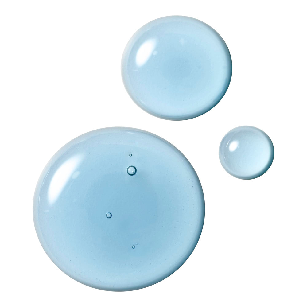 e.l.f. SKIN envase frasco de vidrio Blue-ty, diseño sostenible