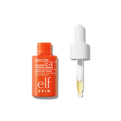 e.l.f. SKIN Bright Icon Serum con vitamina C para brillo visible y tono uniforme.
