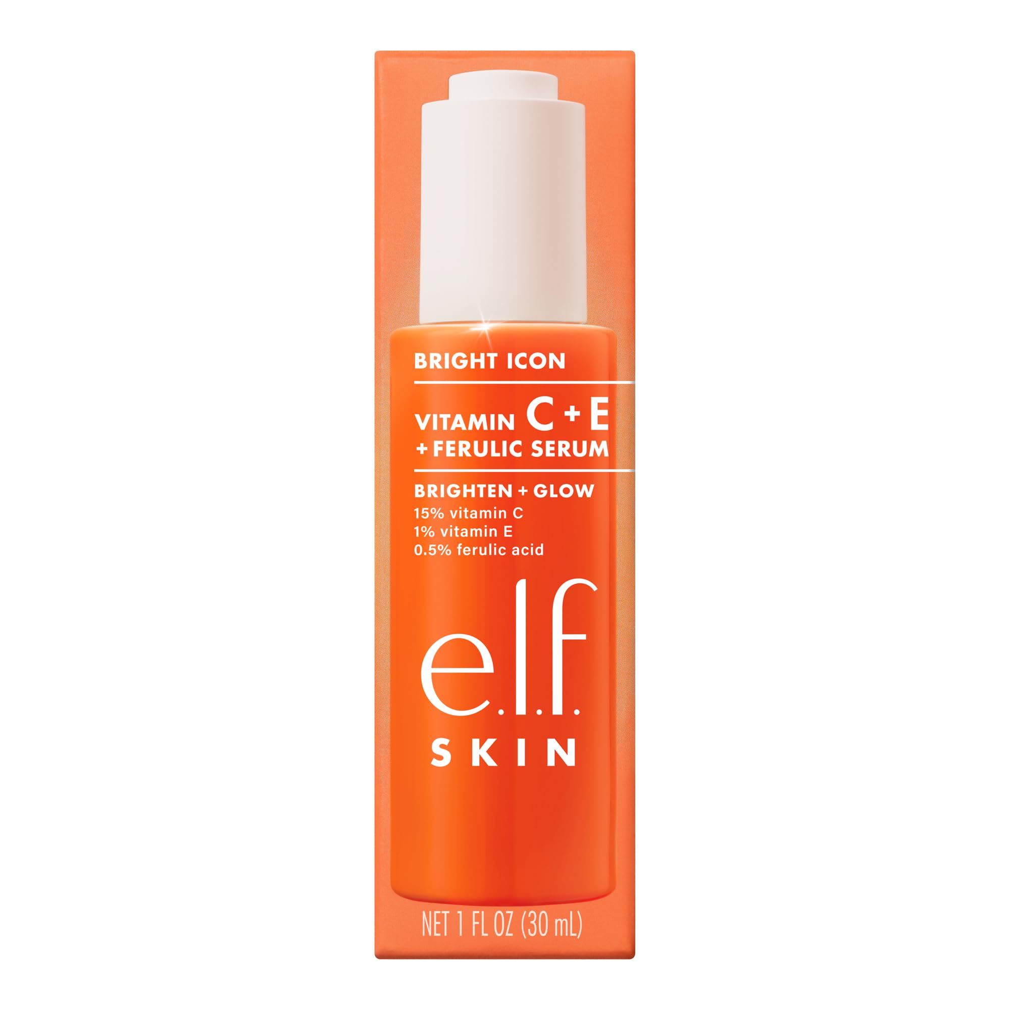 resalta luminosidad sin sensación grasa con e.l.f. SKIN Bright Icon