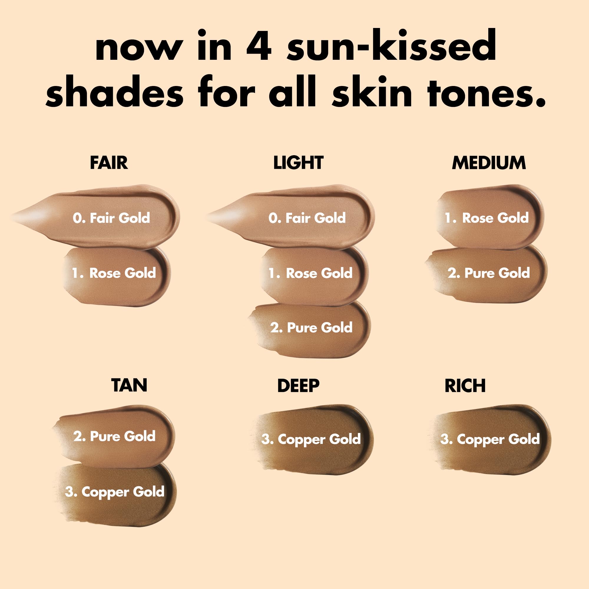e.l.f. SKIN bronceado líquido apto para piel seca y grasa