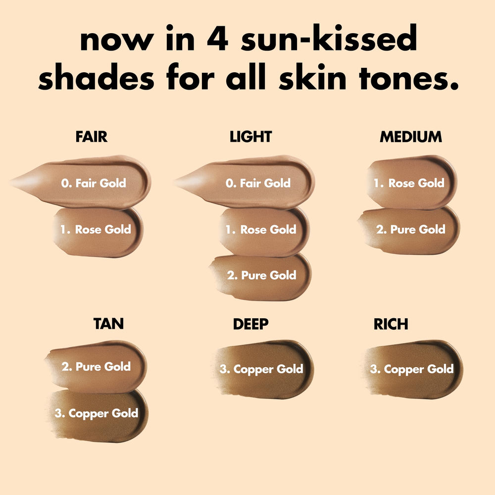 e.l.f. SKIN gotas bronceadoras, brillo sin sol para piel seca, grasa o mixta.