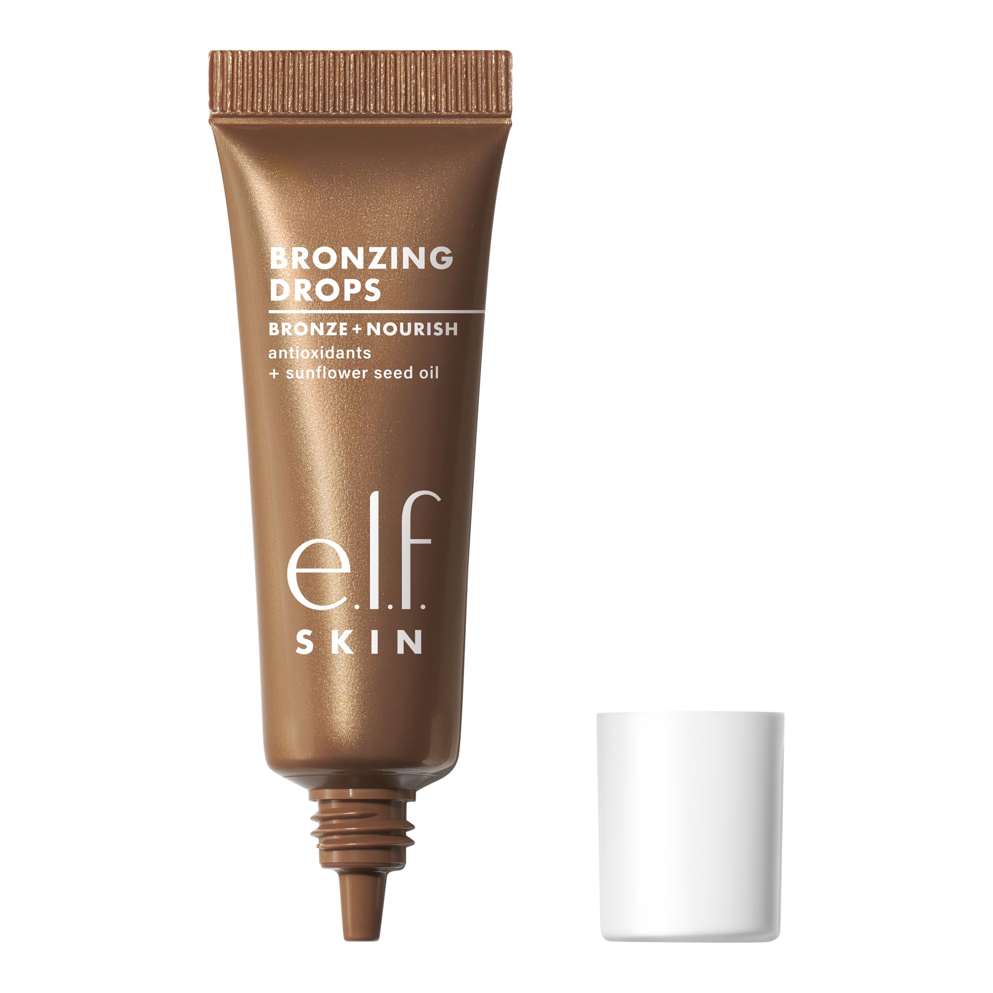 e.l.f. SKIN Bronzing Drops Mini bottle glow for sun-kissed radiance