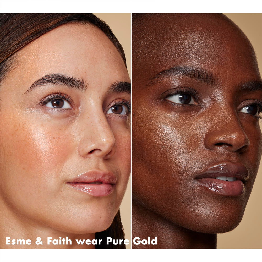e.l.f. Bronzing Drops Mini pump-dispense for easy, even application