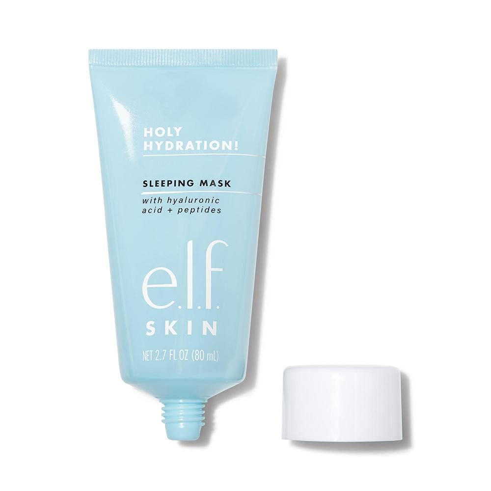 e.l.f. mascarilla que deja la piel hidratada al despertar