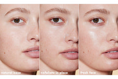 e.l.f. SKIN Gentle Peeling Exfoliant dispense close-up highlights easy-to-use tube.