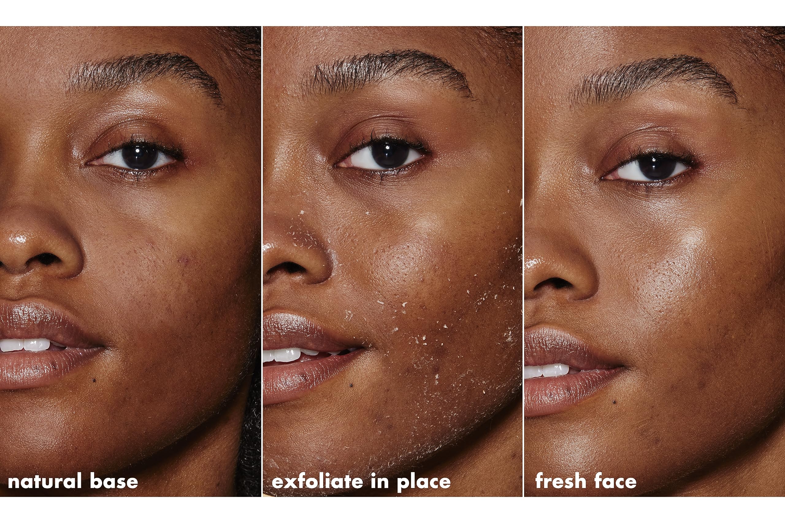 e.l.f. SKIN Gentle Peeling Exfoliant packaging close-up emphasizes vegan, cruelty-free credentials.