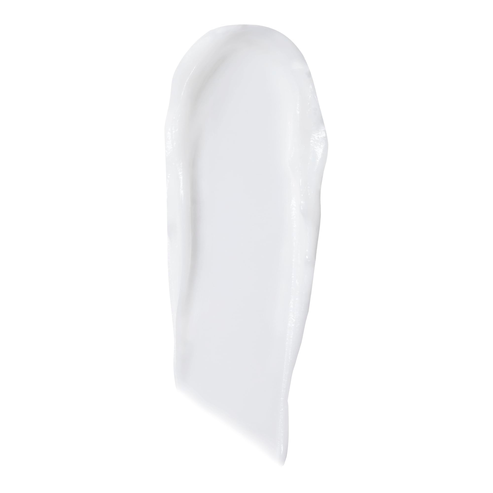 e.l.f. SKIN Gentle Peeling Exfoliant texture swatch shows smooth skin prep with the gentle formula.