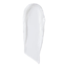 e.l.f. SKIN Gentle Peeling Exfoliant texture swatch shows smooth skin prep with the gentle formula.