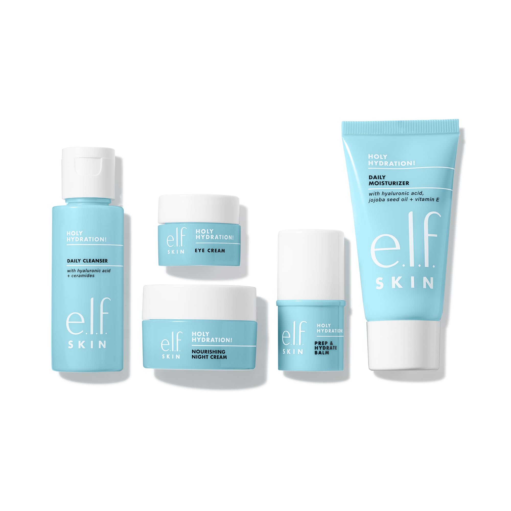 e.l.f. SKIN Hidratación Sagrada: crema hidratante diaria 25 ml para hidratación continua.