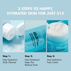 e.l.f. Skin Holy Hydration tonico: balancea la piel y prepara la hidratación