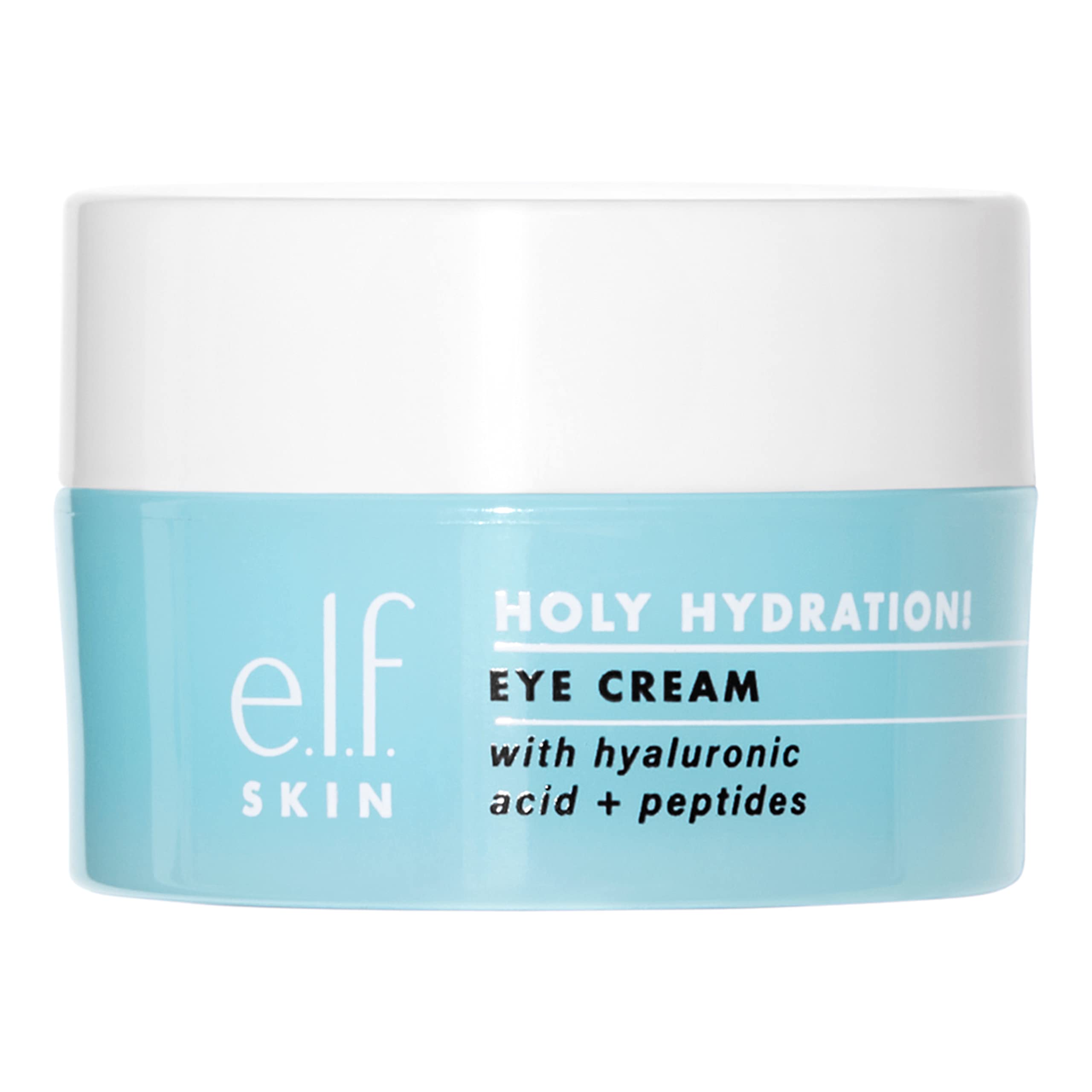 e.l.f. SKIN Hidratación Sagrada crema de ojos, hidratación intensa para ojos cansados