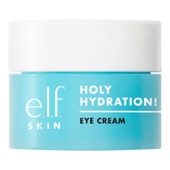 Elf Skin Holy Hydration Eye Cream mini packaging for on-the-go moisture.