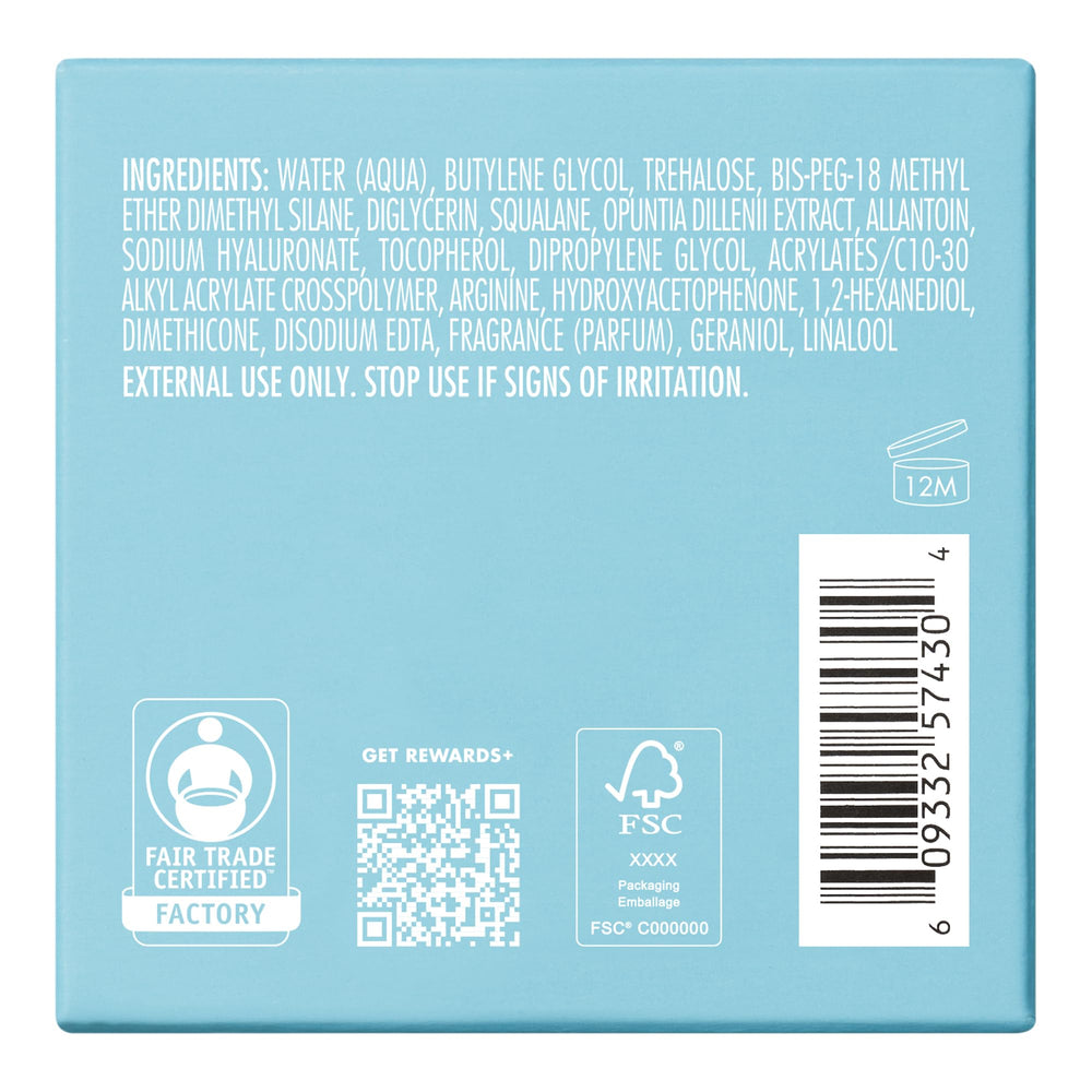 Absorción rápida ideal para rutinas de mañana
