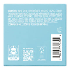 Absorción rápida ideal para rutinas de mañana