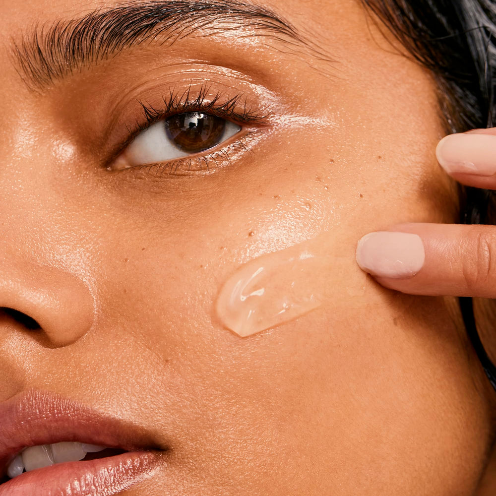 Ingredientes allantoin y squalane para hidratación suave