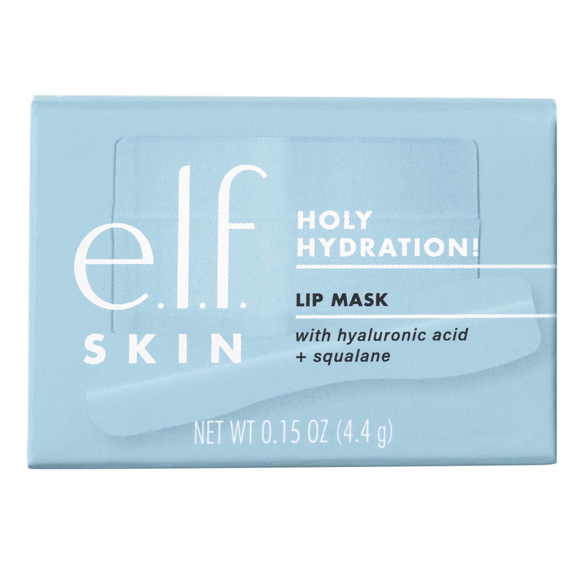 e.l.f. SKIN Holy Hydration Lip Mask, envase compacto ideal para bolso.