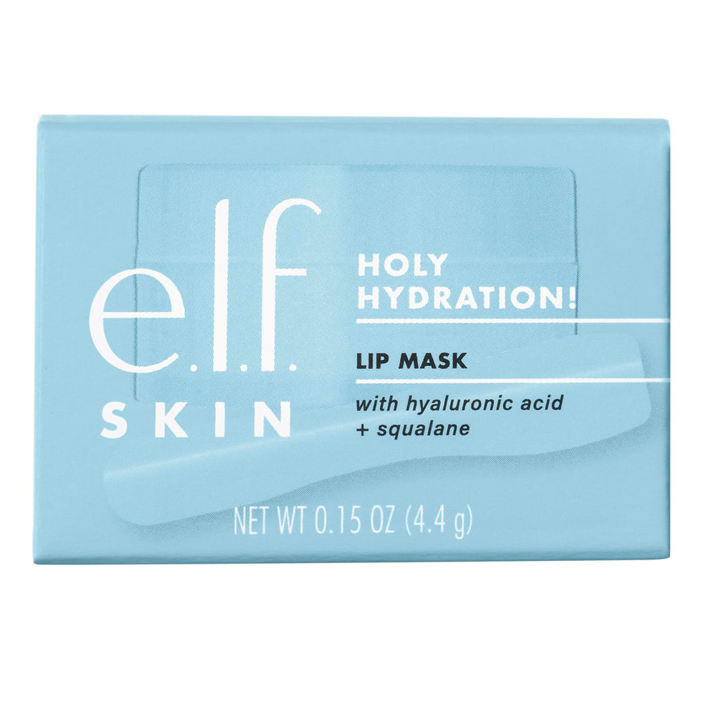 e.l.f. SKIN Holy Hydration Lip Mask, envase compacto ideal para bolso.
