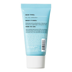 Aloe infusion in e.l.f. SKIN Holy Hydration! Moisturizer Mini calms skin