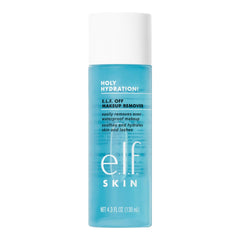 e.l.f. SKIN Holy Hydration Off desmaquillante botella para limpieza suave de rostro y ojos sin irritación