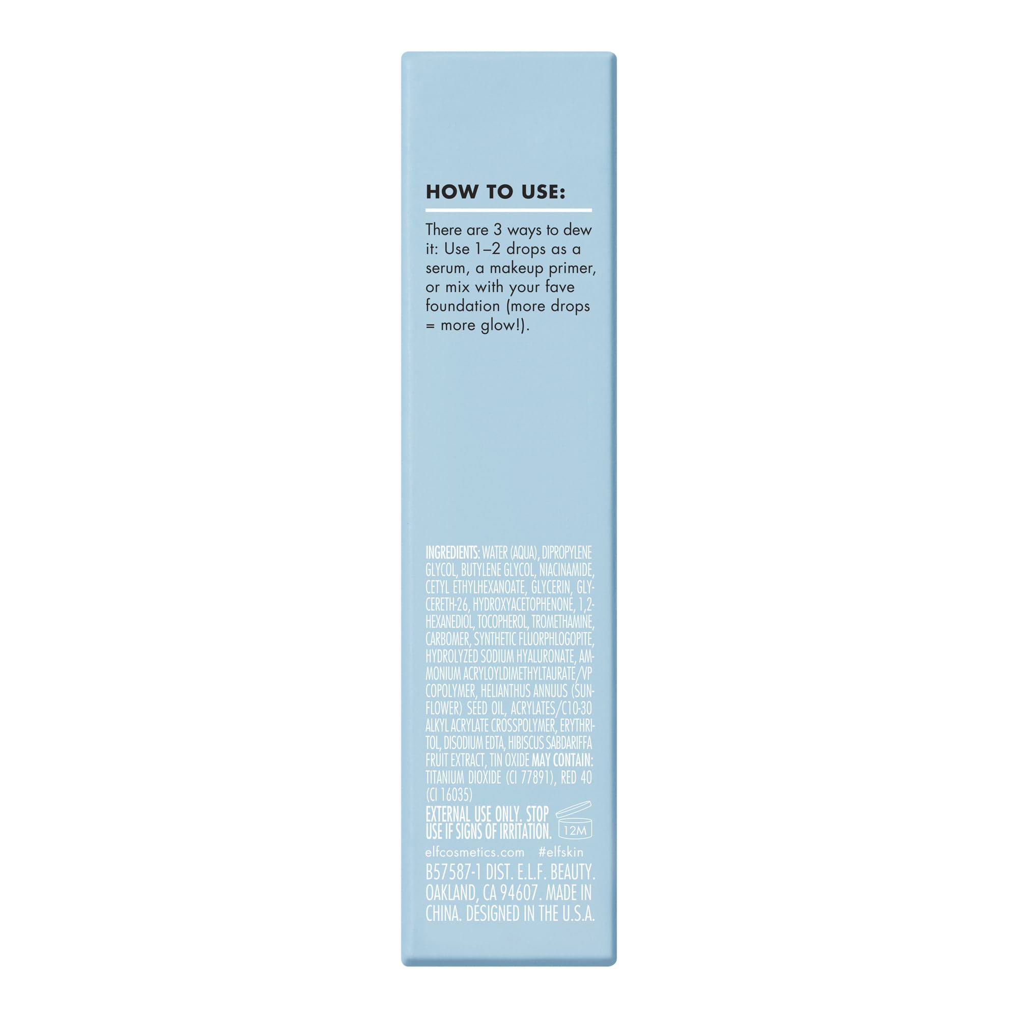 Compact mini bottle designed for travel and on-the-go hydration.